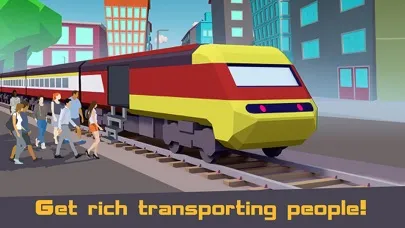 Скриншоты Minimalistic Train Simulator