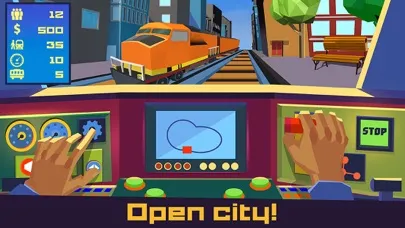 Скриншоты Minimalistic Train Simulator