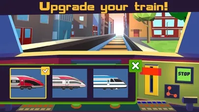 Скриншоты Minimalistic Train Simulator