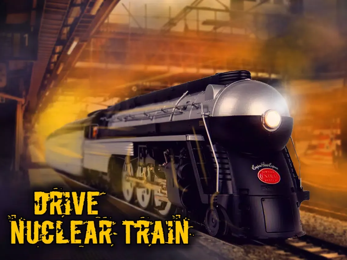 Drive Nuclear Train iPad  스크린샷