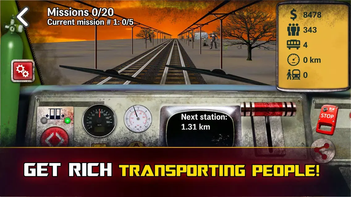 Drive Nuclear Train 스크린샷