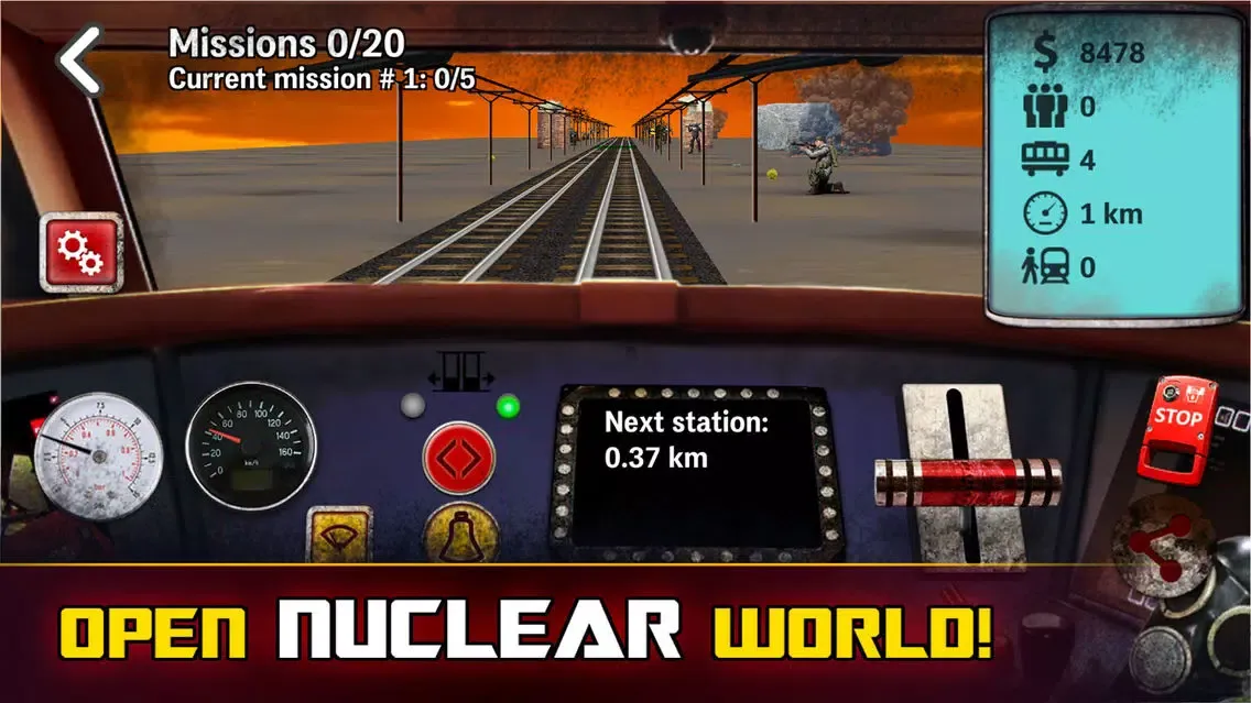 Drive Nuclear Train 스크린샷