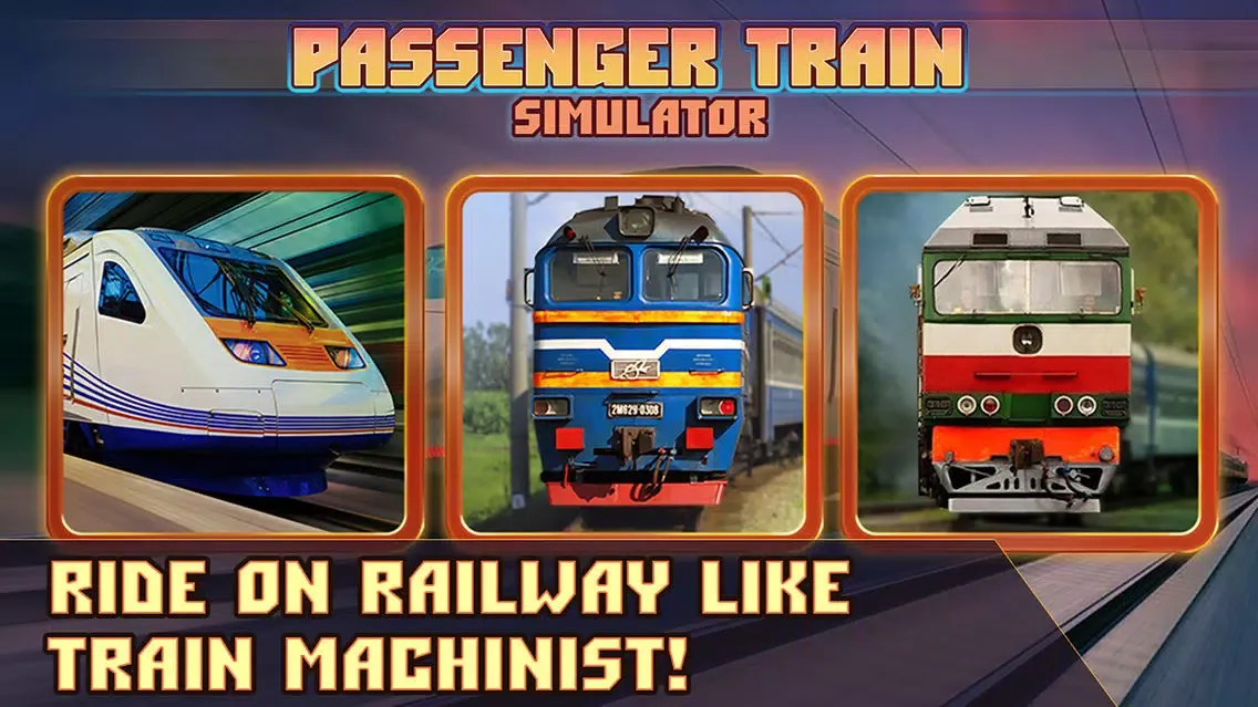 Tangkapan layar Passenger Train Simulator