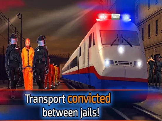 Screenshot di Prison Transport Train iPad 