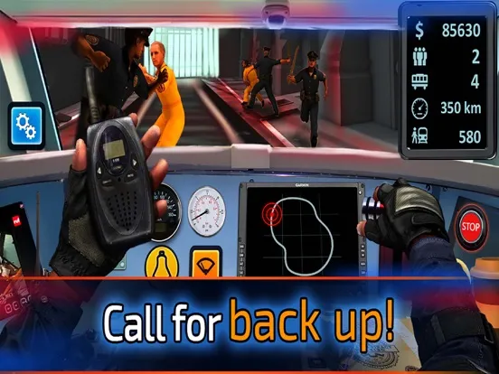 Screenshot di Prison Transport Train iPad 