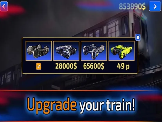 Screenshot di Prison Transport Train iPad 