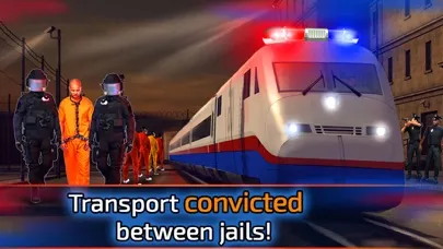 Screenshot di Prison Transport Train