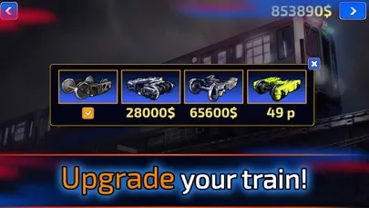 Screenshot di Prison Transport Train