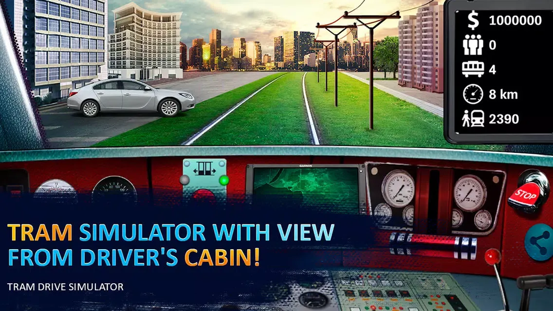 Tram Drive Simulator স্ক্রিনশট