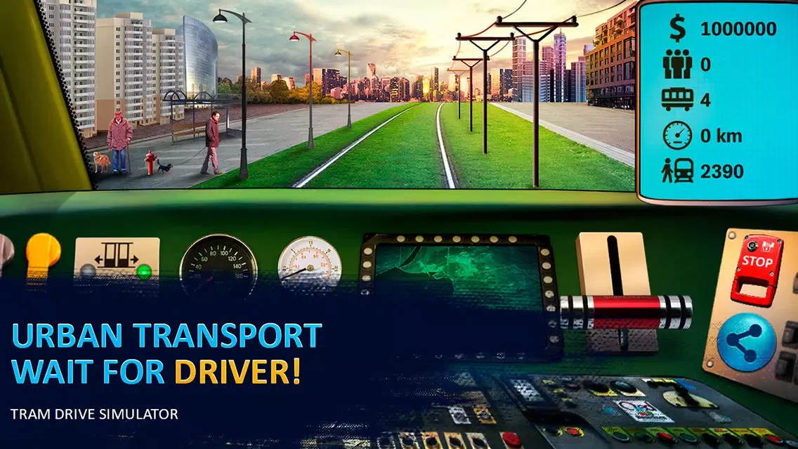 Tram Drive Simulator স্ক্রিনশট