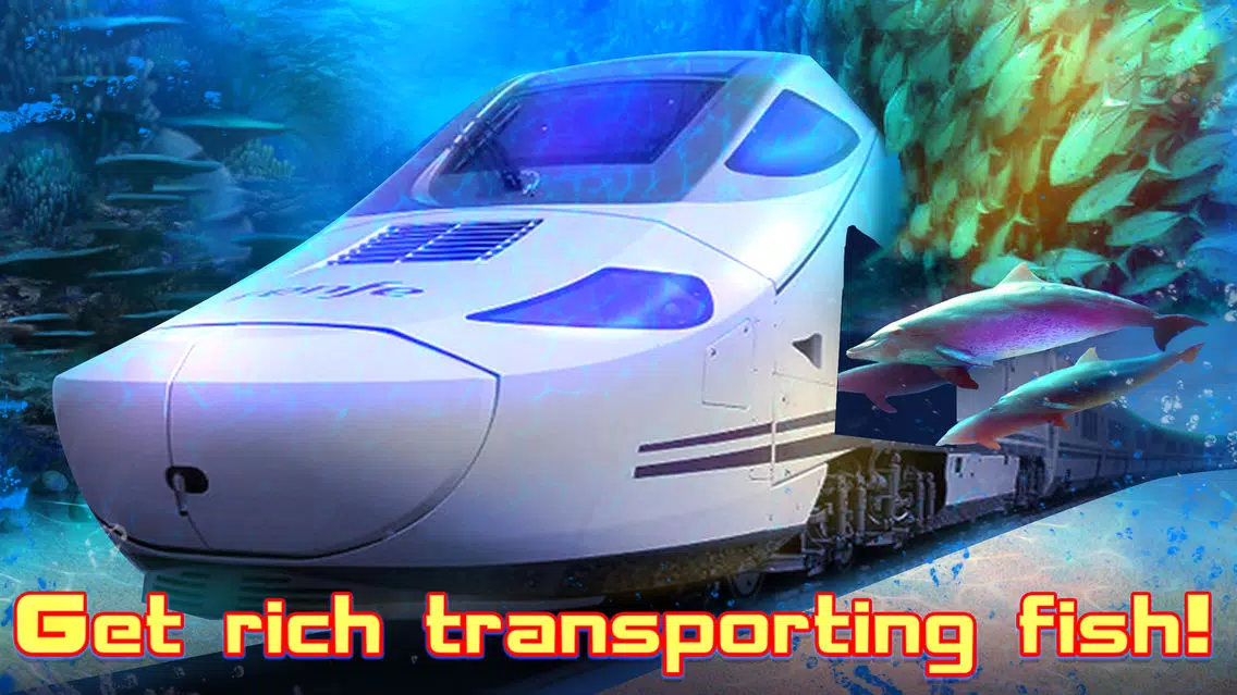 صور Underwater Train Driving