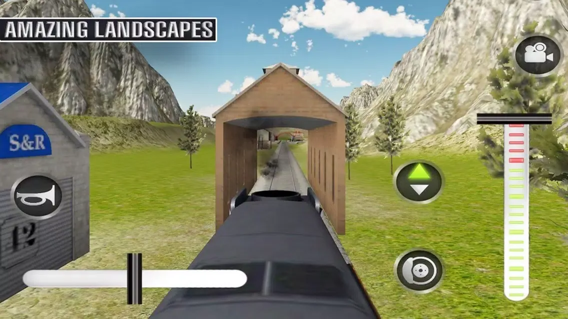 Capturas de pantalla de Amazing Train Hill Driving