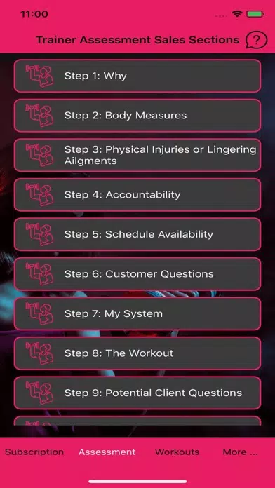 Tangkapan skrin Train-em: Gyms & Fitness Plans