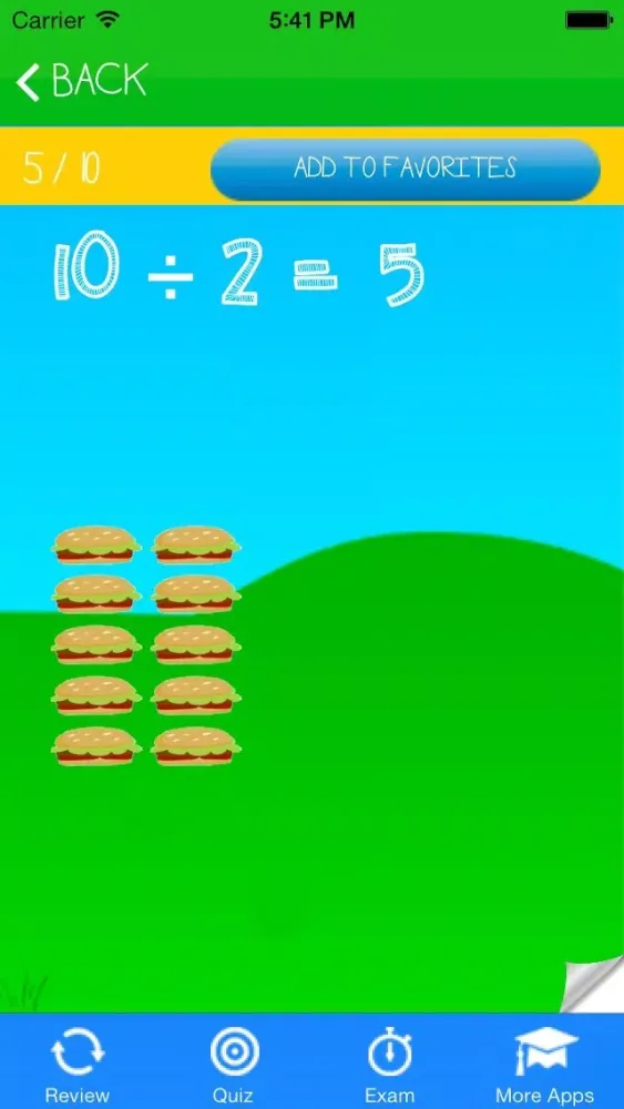 Math Divisions Trainer Lite应用截图