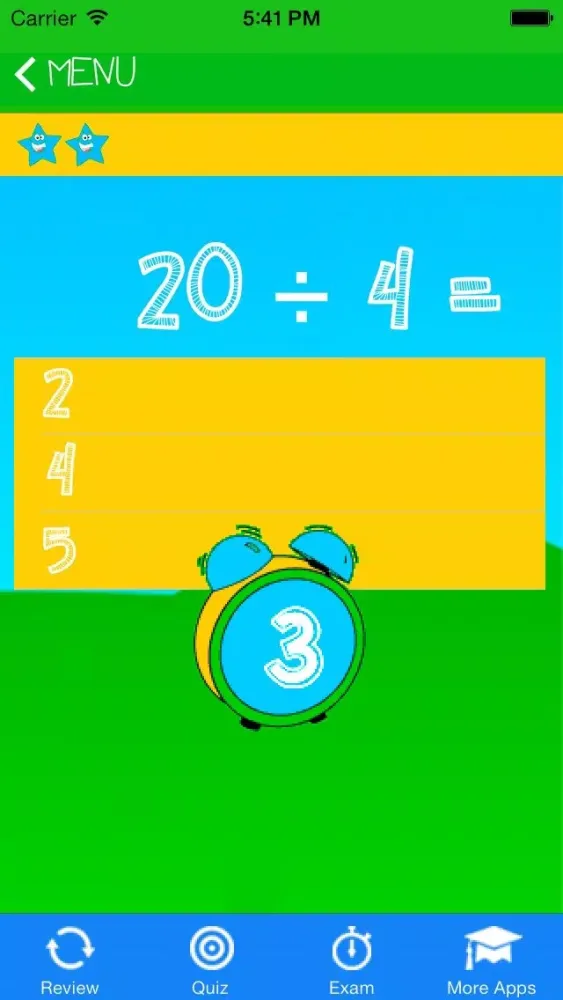 Math Divisions Trainer Lite应用截图