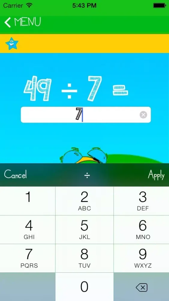 Math Divisions Trainer Lite应用截图