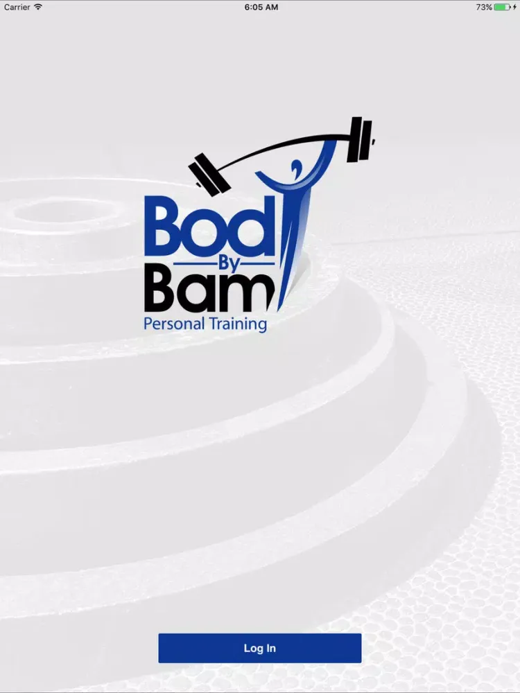Capturas de tela do Body By Bam iPad 