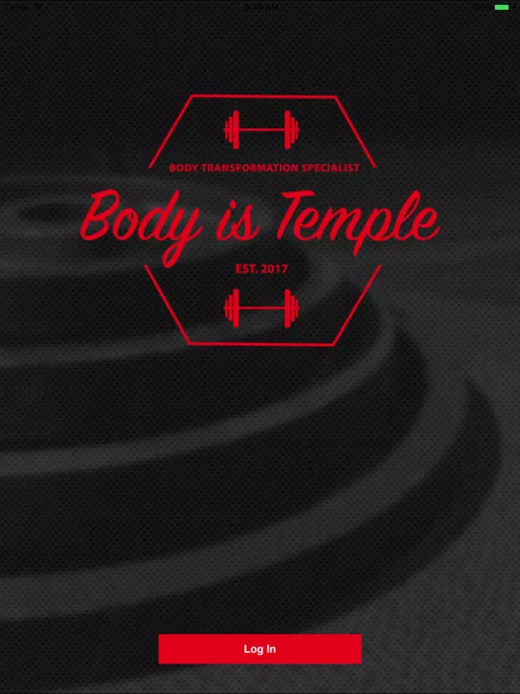 BodyIsTemple iPad 應用截圖