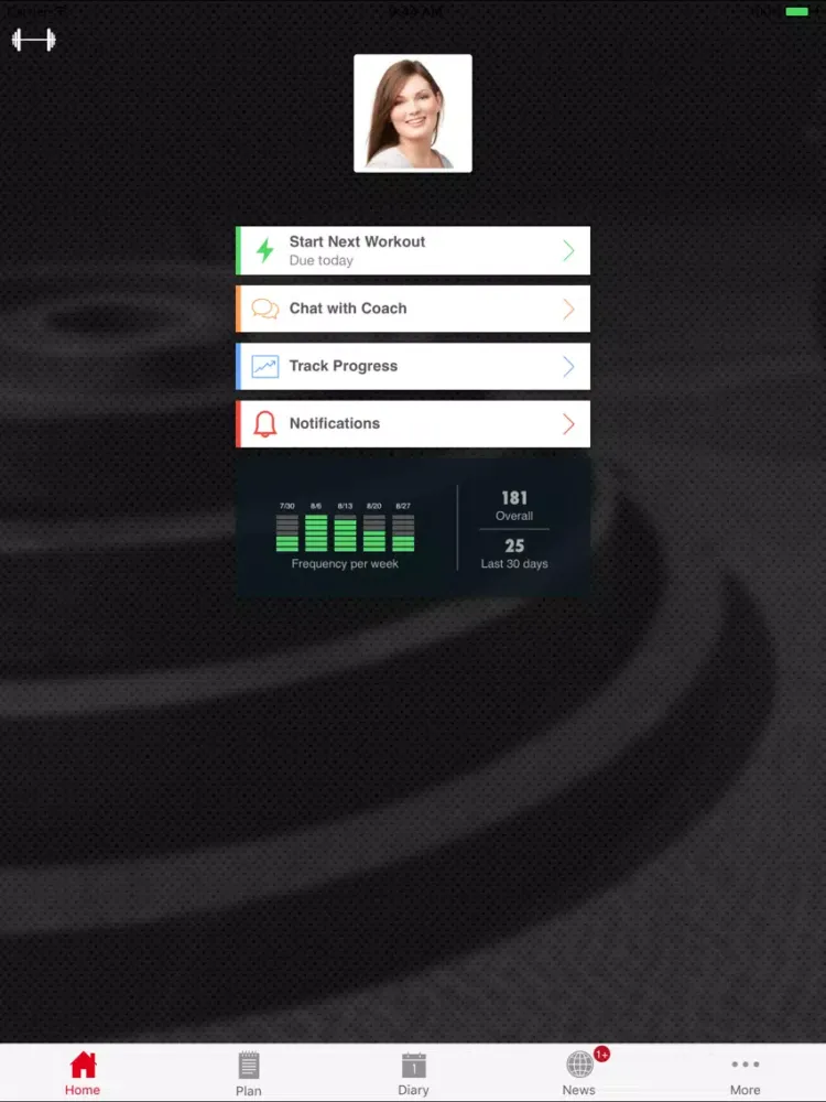 BodyIsTemple iPad 應用截圖