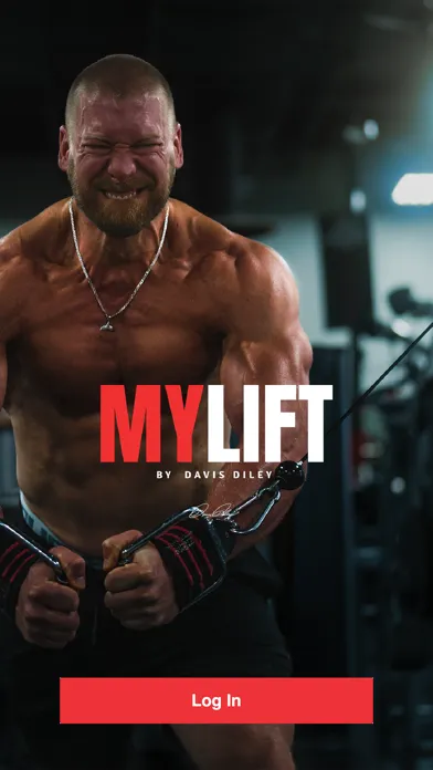 Ảnh chụp màn hình của My Lift App