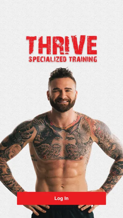 Thrive Specialized Training سکرین شاٹس