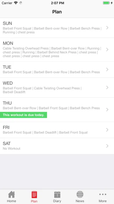 Thrive Specialized Training سکرین شاٹس