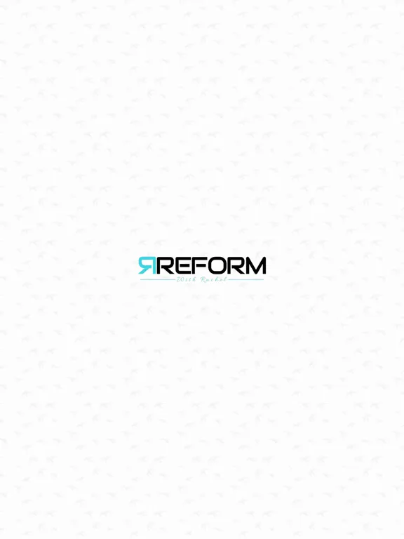 Reform by Reform With Rachel iPad  स्क्रीनशॉट