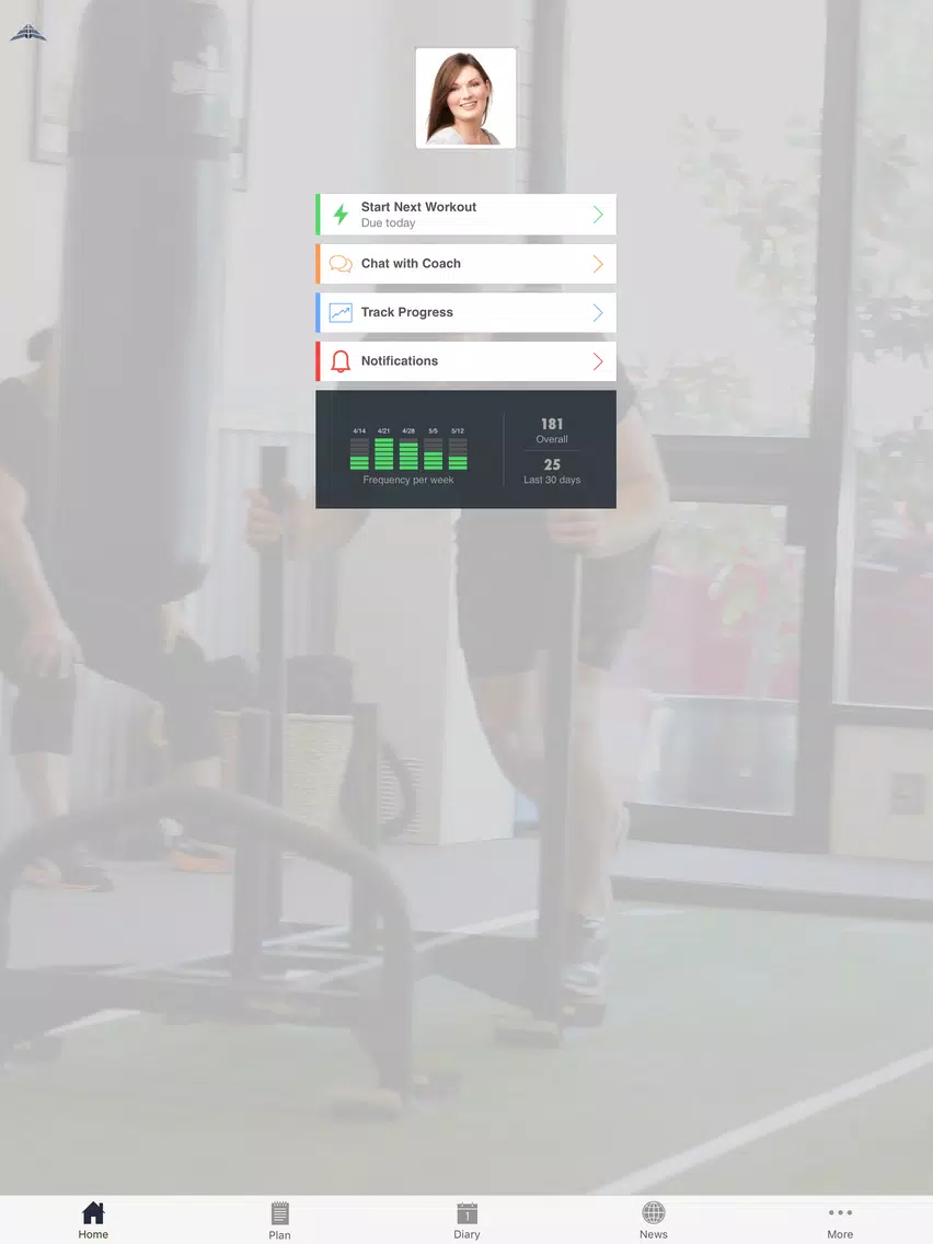 Captures d'écran de Shed Fitness iPad 