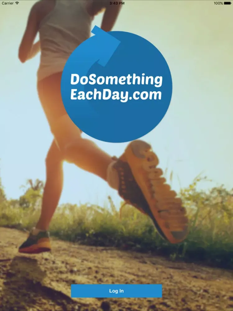 DO by Do Something Each Day iPad 应用截图