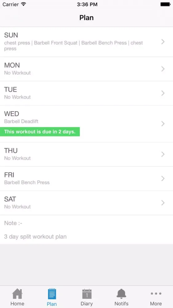 DO by Do Something Each Day应用截图