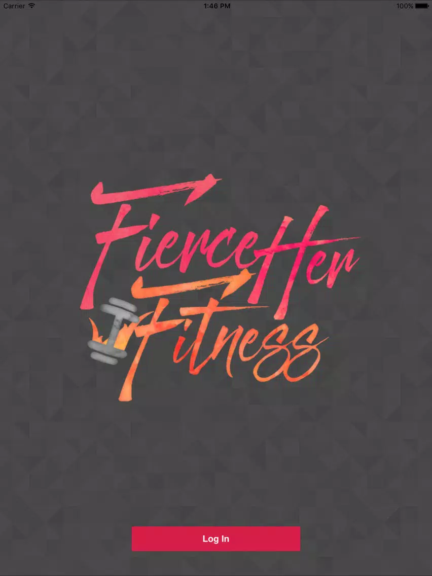 Ảnh chụp màn hình của FierceHerFit iPad 