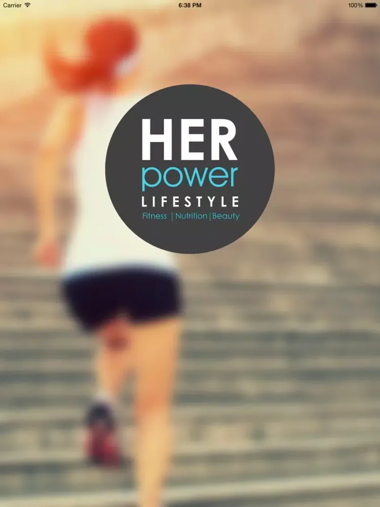 HPL - Her Power Lifestyle iPad  スクリーンショット