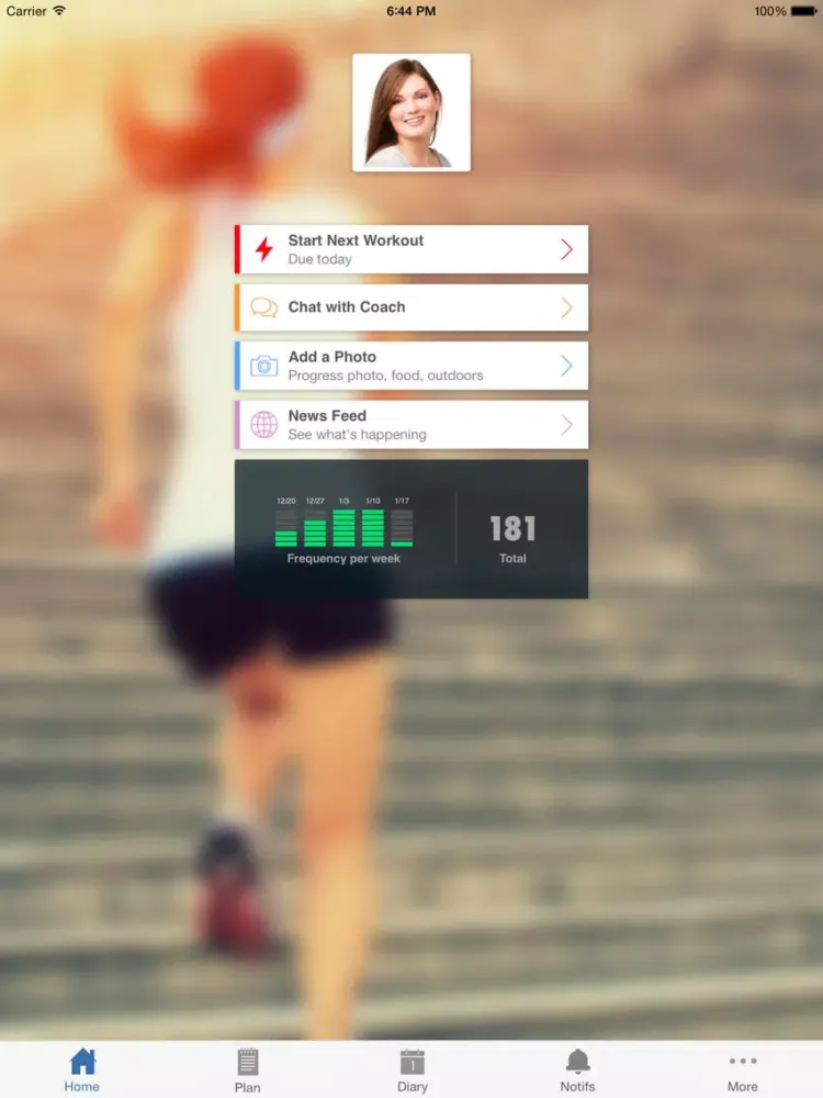 HPL - Her Power Lifestyle iPad  スクリーンショット
