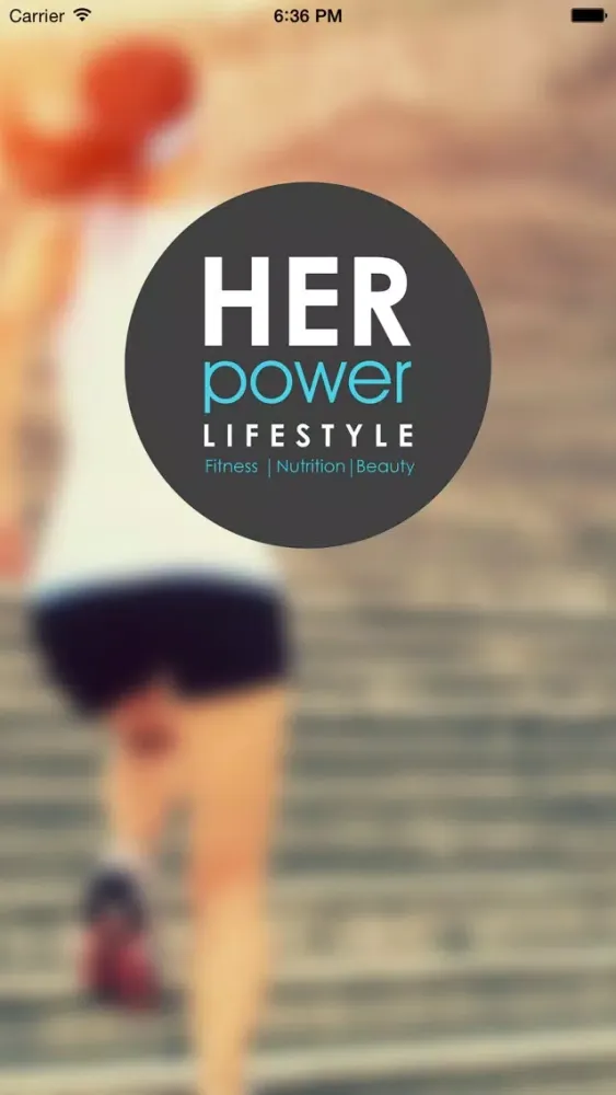 HPL - Her Power Lifestyle スクリーンショット