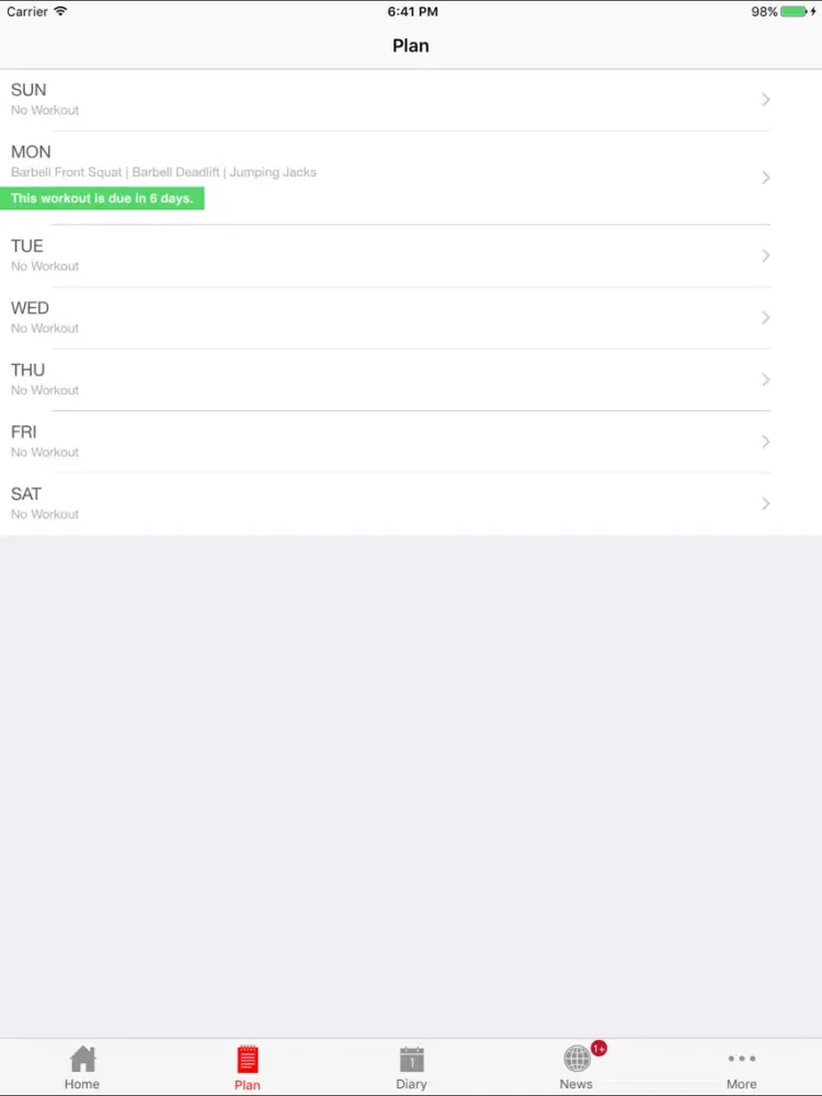 Lifestyle365 iPad  Ekran Görüntüleri