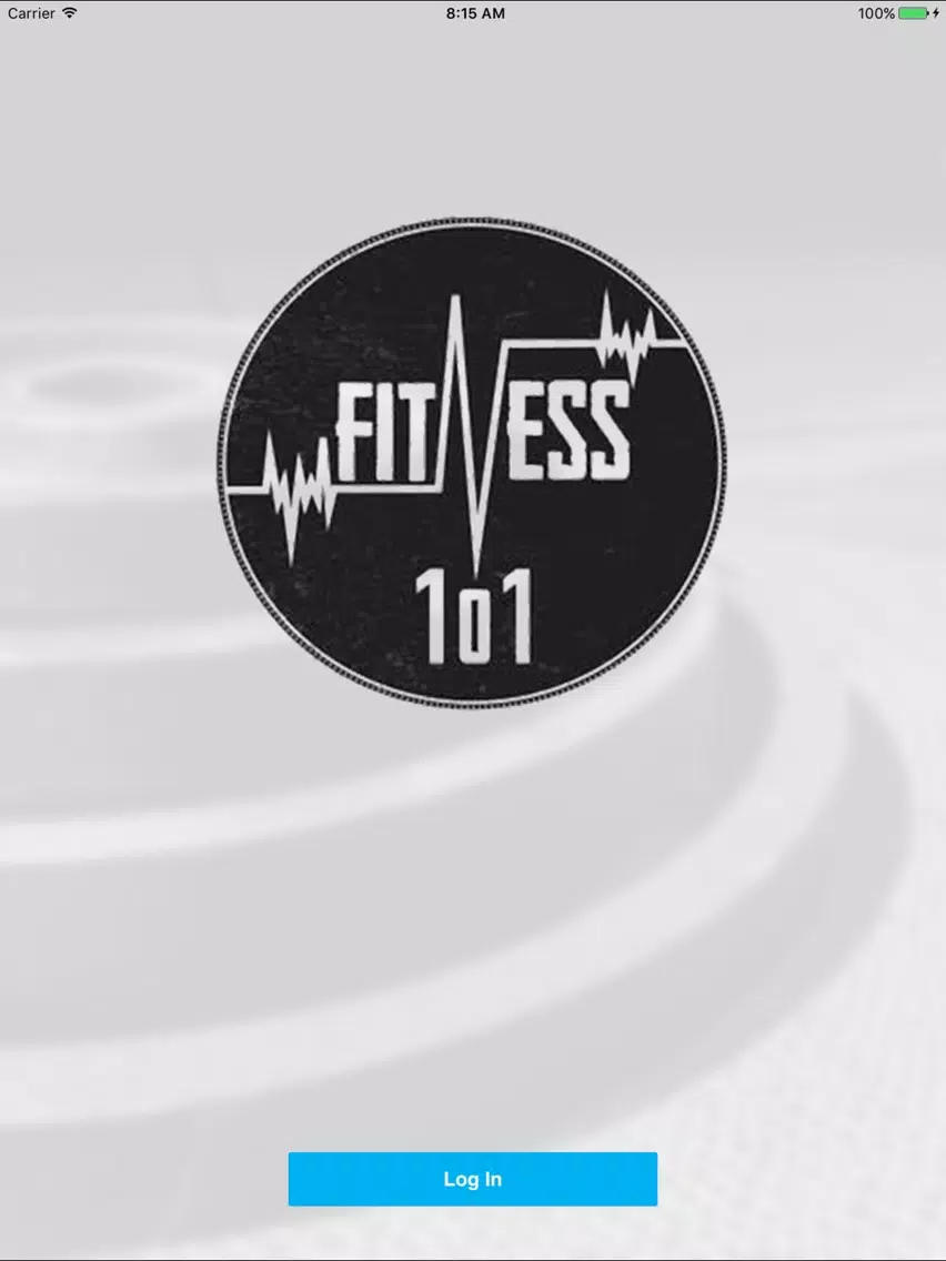 Capturas de pantalla de Fitness1O1 iPad 