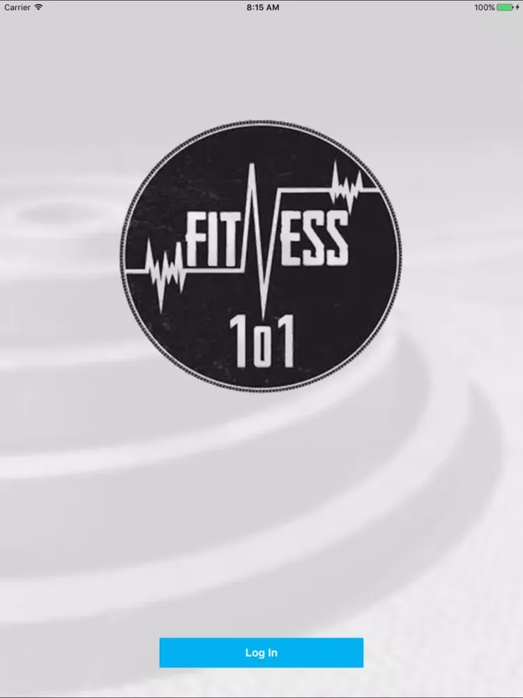 Fitness1O1 iPad  سکرین شاٹس