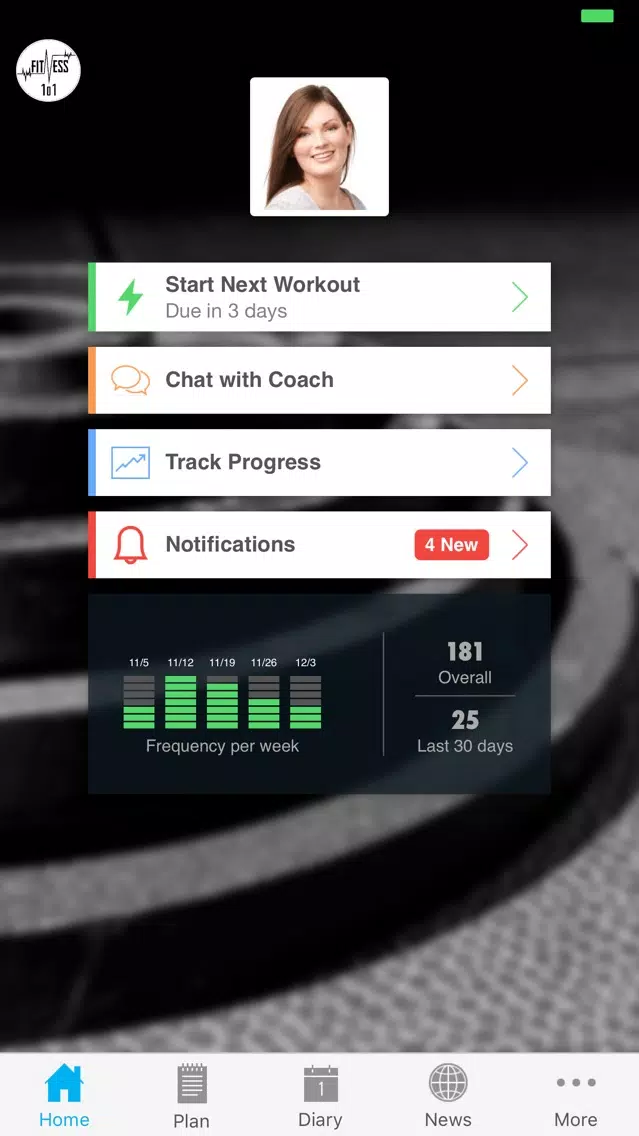 Capturas de pantalla de Fitness1O1