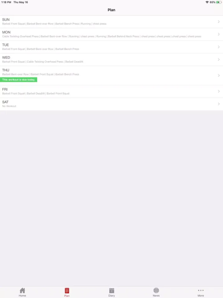 PBC Team iPad 应用截图