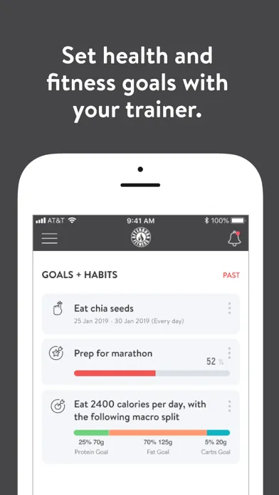 Capturas de pantalla de Afterburn Fitness App