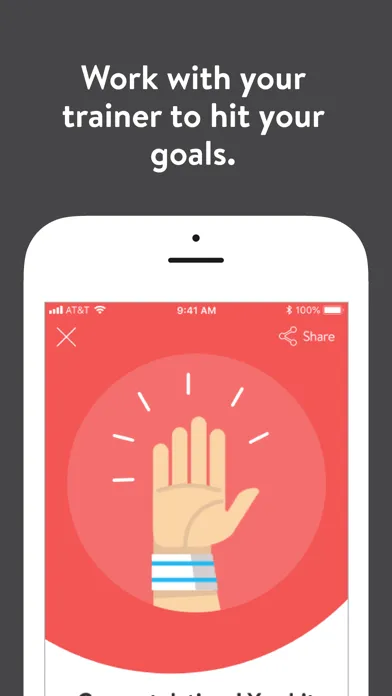 Capturas de pantalla de Afterburn Fitness App