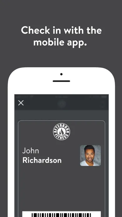 Capturas de pantalla de Afterburn Fitness App