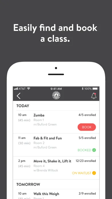 Capturas de pantalla de Afterburn Fitness App