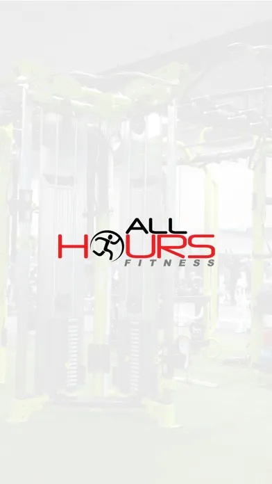 All Hours Fitness স্ক্রিনশট
