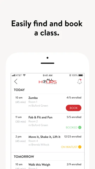 All Hours Fitness স্ক্রিনশট