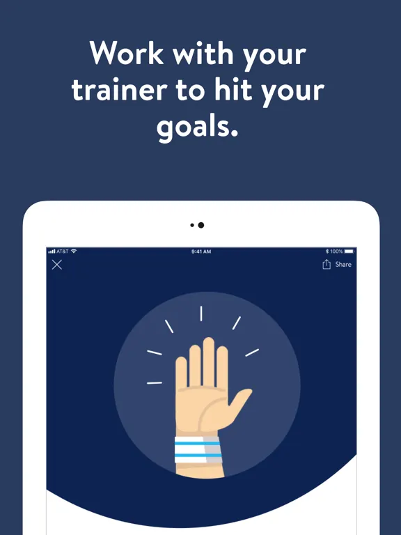 Скриншоты Altus Coaching iPad 