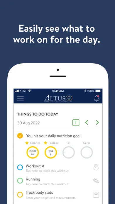 Скриншоты Altus Coaching