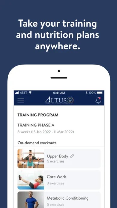 Скриншоты Altus Coaching