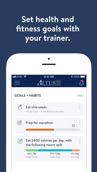 Скриншоты Altus Coaching