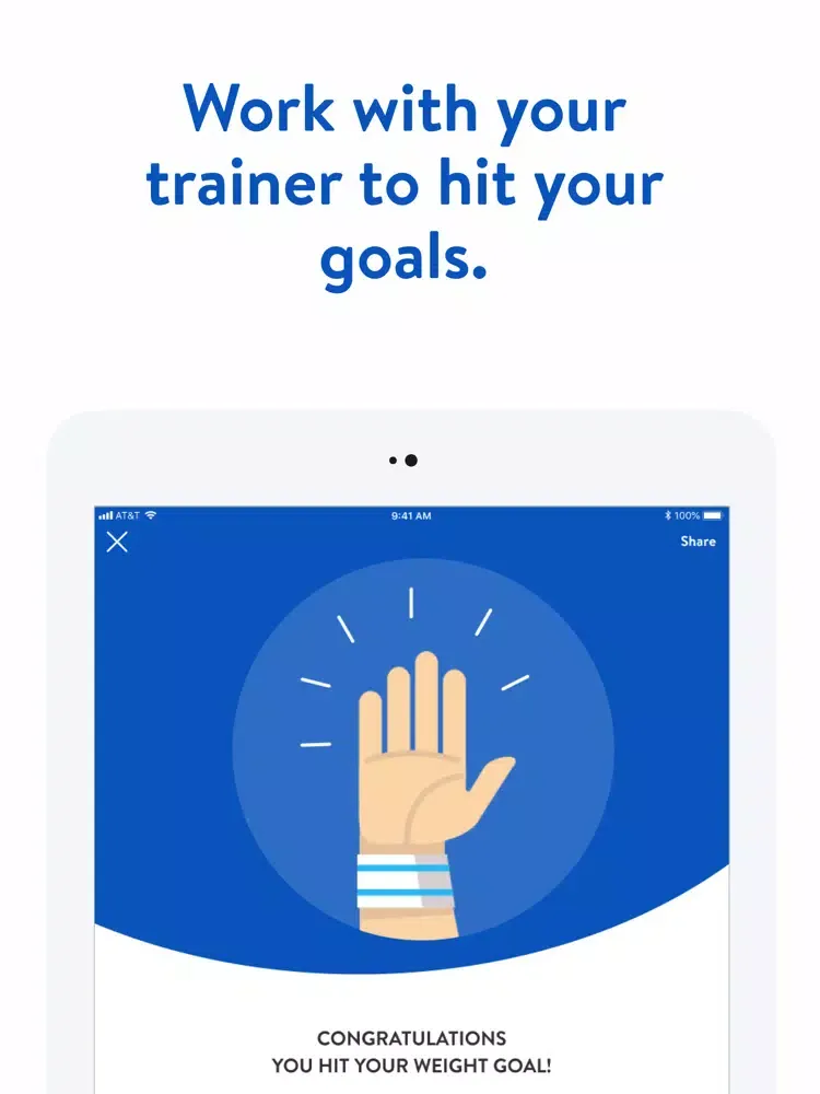 Capturas de tela do ARC Fitness Online iPad 
